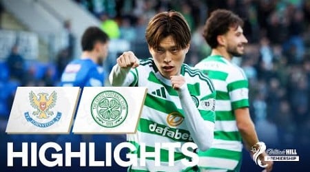 St. Johnstone 0-6 Celtic | Kyogo Furuhashi Double! | William Hill Premiership