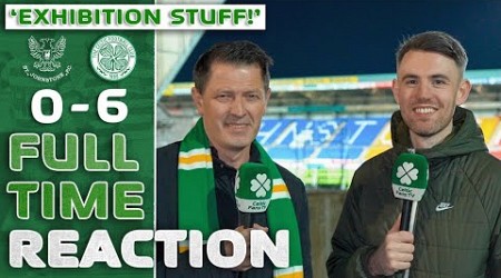 St Johnstone 0-6 Celtic | &#39;EXHIBITION STUFF!&#39; | Full-Time Reaction