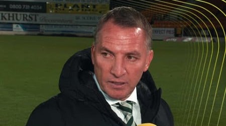 Celtic manager Brendan Rodgers speaks after convincing 6-0 win against St. Johnstone