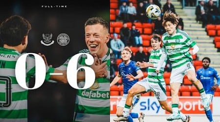 ST JOHNSTON V CELTIC 0-6 (HIGHLIGHTS) !!!