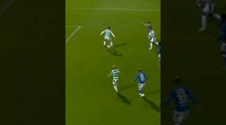 Alex Valle With A Sexy Assist For Adam Idah #celtic #celticfc #stjohnstone #spfl #scottishfootball