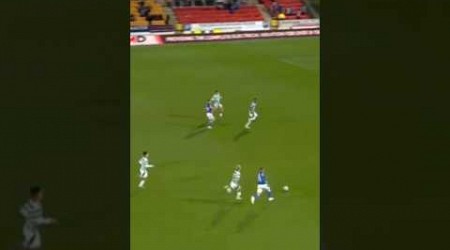 Incredible Maeda 70 Yard Sprint To Win The Ball #celtic #celticfc #stjohnstone #scottishfootball