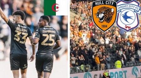 MOHAMED BELLOUMI MASTERCLASS AS HULL CITY DESTROY CARDIFF!