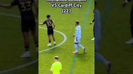 Reaction To Mohamed Belloumi’s First Goal VS Cardiff City #shorts #hcafc #UTT #belloumi #reaction