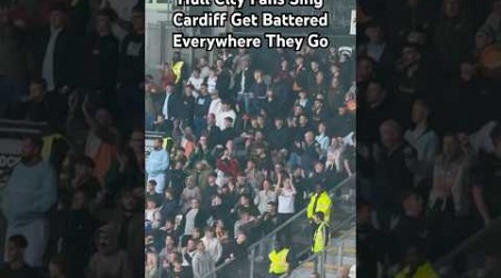 Hull City Fans Sing 