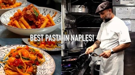 Naples&#39; Best Authentic Pasta You Can’t Miss in the City Center!