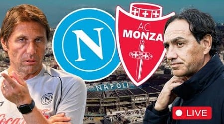 Napoli Monza LIVE 