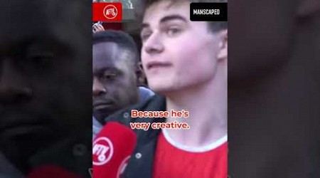 Would you START Ethan Nwaneri against Southampton? #FanCams