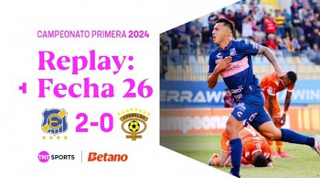 TNT Sports Replay | Everton 2 - 0 Cobreloa | Fecha 26