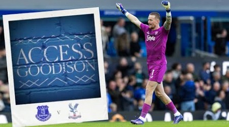 BACK TO WINNING WAYS! | Access Goodison: Everton v Crystal Palace