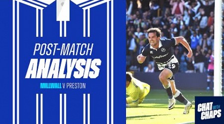 POST MATCH ANALYSIS - MILLWALL V PRESTON #millwallfc #millwall #pne #preston #efl #eflchampionship