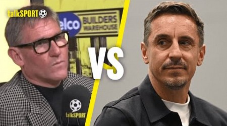 Simon Jordan SLAMS Gary Neville For His &#39;ABSURD&#39; Punditry During Man United vs Spurs! 