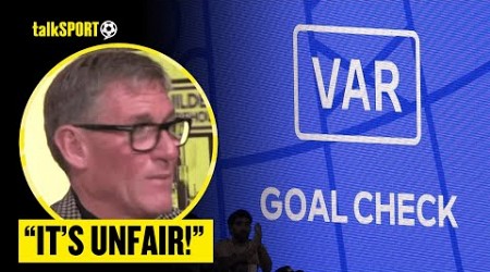 Simon Jordan CLAIMS The Premier League SHOULD FUND The Introduction Of VAR For Championship Clubs