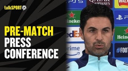 White &amp; Calafiori Injury Updates: Mikel Arteta Pre-Match Press Conference - Arsenal vs PSG 