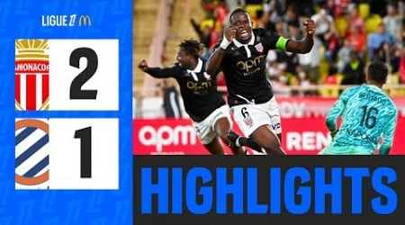 AS MONACO - MONTPELLIER HÉRAULT SC (2-1) - 6ème journée - Ligue 1 McDonald&#39;s 24/25