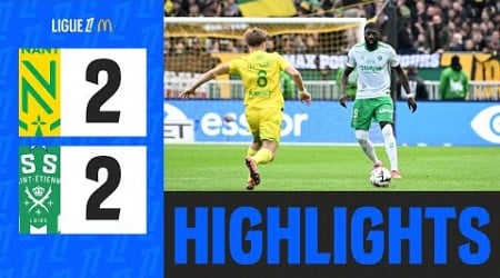 FC NANTES - AS SAINT-ÉTIENNE (2-2) - 6ème journée - Ligue 1 McDonald&#39;s 24/25