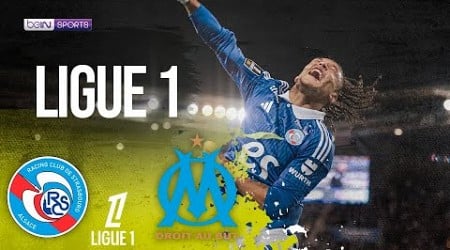 Strasbourg vs Marseille | Ligue 1 HIGHLIGHTS | 09/29/24 | beIN SPORTS USA