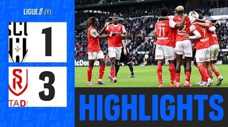 ANGERS SCO - STADE DE REIMS (1-3) - 6ème journée - Ligue 1 McDonald&#39;s 24/25