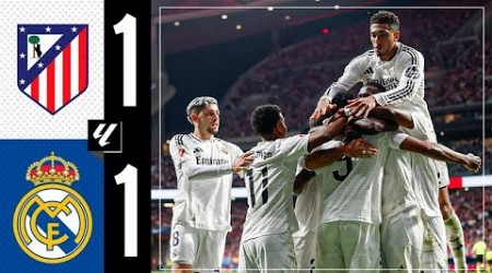 HIGHLIGHTS | Atlético 1-1 Real Madrid | LaLiga 2024/25