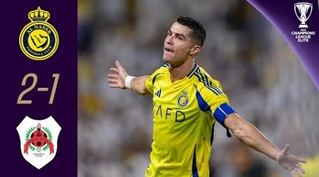 CR7 and Mané score! | Al Nassr (KSA) - Al Rayyan SC (QAT) | Highlights | AFC Champions League Elite™