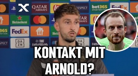 &quot;Spüre den Schlag noch&quot; Karazor über Maxi Arnold und Einspruch gegen Sperre | VFB Stuttgart | UCL