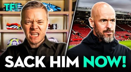 SACK Ten Hag! TITLE Race Is On! Goldridge Saves Football LIVE