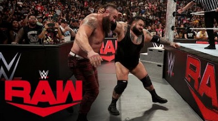 Braun Strowman interrupts “Big” Bronson Reed’s match with The Miz: Raw highlights, Sept. 23, 2024