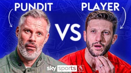 CARRAGHER VS LALLANA Ultimate Quiz! | Player vs Pundit