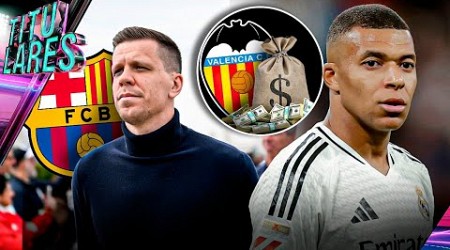 ¡MBAPPE se ROMPE y NO JUEGA el DERBY! | SZCZESNY ya está en BARCELONA | Admitió COMPRAR un PARTIDO