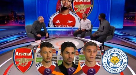 MOTD Arsenal vs Leicester 4-2 Win In The Last Minute | Mikel Arteta, Trossard &amp; Martinelli Interview