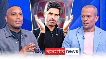 &quot;Mikel Arteta is a genius&quot; | Soccer Sunday panel discuss Arsenal&#39;s title chances