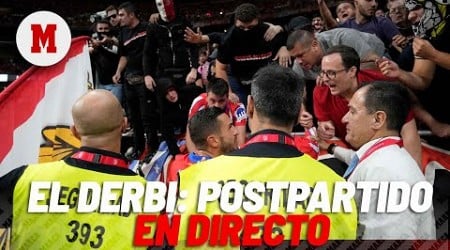 DIRECTO | Atlético de Madrid-Real Madrid: reacciones, polémica y ruedas de prensa