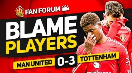 TEN HAG..TIME TO GO? Man United 0-3 Spurs | LIVE Fan&#39;s Forum