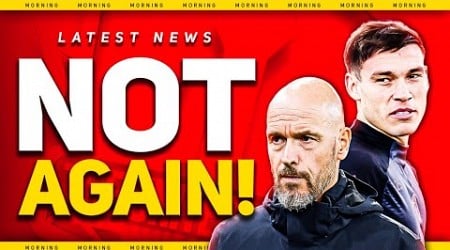 Ten Hag APOLOGY! Ugarte BACKLASH Begins! Man Utd News