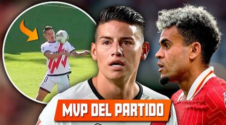 JAMES MVP, JUGADA de CALIDAD y REACCIÓN TODO SOBRE LA PRIMERA TITULAR l LUIS DIAZ PARTIDO LIVERPOOL