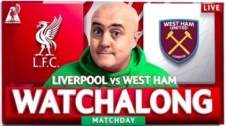 LIVERPOOL 5-1 WEST HAM LIVE WATCHALONG + CUP DRAW REACTION with Craig