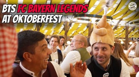 A legendary Wiesn visit | Behind the Scenes with the FC Bayern Legends