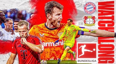 Bayern Munich vs Bayer Leverkusen Live Watchalong @FootballWDaksh