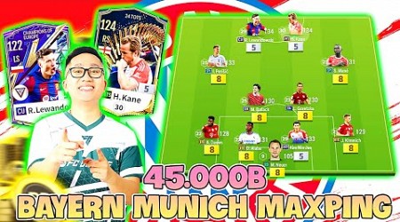 Phá 43.000 Tỷ ILF Build Team Color BAYERN MUNICH Mạnh Nhất FC Online: Song Sát LEWANDOWSKI &amp; KANE #2