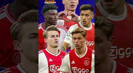 Hem yetiştiriyor hem yarışıyor: Ajax tarihinin en pahalı 5 satışı