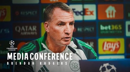 Full Celtic Media Conference | Celtic Manager Brendan Rodgers ahead of #DortmundCeltic