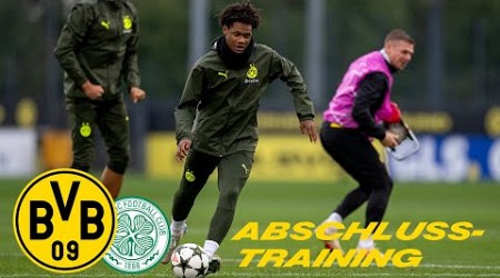 ReLive: Abschlusstraining vor BVB - Celtic FC | UEFA Champions League