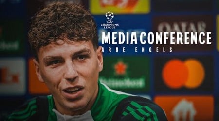 Full Celtic Media Conference | Arne Engels ahead of #DortmundCeltic