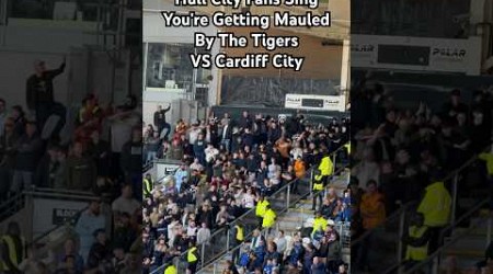 Hull City Fans Sing 