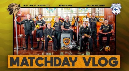 COMEBACK WIN! MAULED BY THE TIGERS! Hull City 4-1 Cardiff City: Matchday Vlog