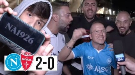 Napoli Monza 2-0 