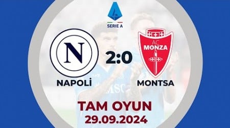 Napoli 2:0 Montsa | İtaliya A Seriyası, 6-cı tur | TAM OYUN