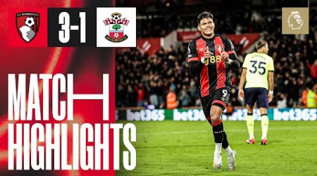 Evanilson scores first Premier League goal in first-half BLITZ | AFC Bournemouth 3-1 Southampton