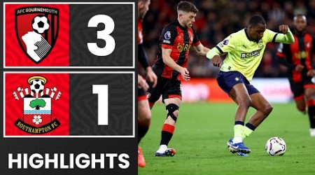 HIGHLIGHTS: Bournemouth 3-1 Southampton | Premier League