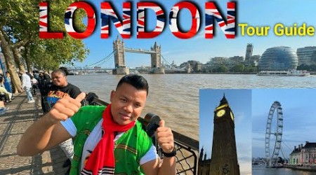 Tour guide London Tower Bridge/Southampton to London travel#First time in London /Capital of England